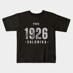 Paok Salonika 1926 Kids T-Shirt